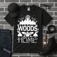 Go To The Woods Is Going Home Tall T-Shirt