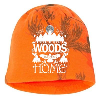 Go To The Woods Is Going Home Kati - Camo Knit Beanie