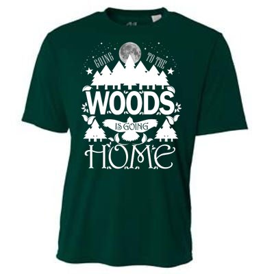 Go To The Woods Is Going Home Cooling Performance Crew T-Shirt