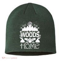 Go To The Woods Is Going Home Sustainable Beanie