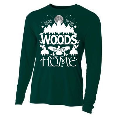 Go To The Woods Is Going Home Cooling Performance Long Sleeve Crew