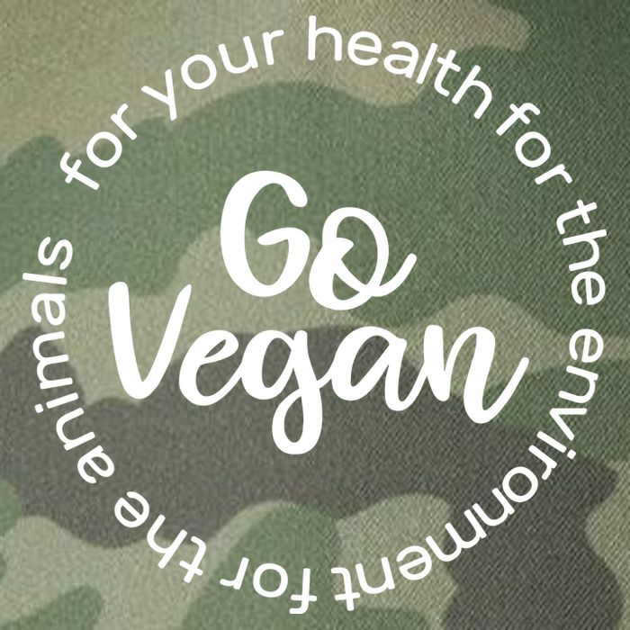 Go Vegan For Life Legacy Tie Dye Trucker Hat
