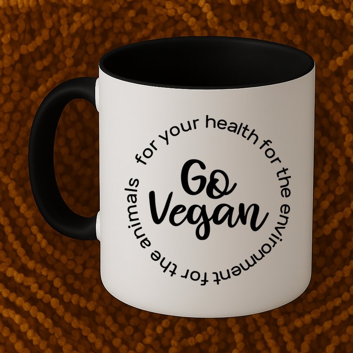 Go Vegan For Life Mug