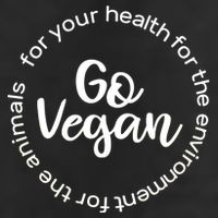Go Vegan For Life Golf Towel