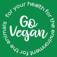 Go Vegan For Life Hoodie