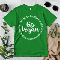 Go Vegan For Life Premium T-Shirt