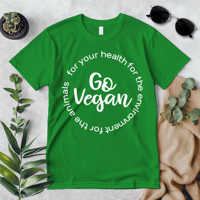Go Vegan For Life Premium T-Shirt