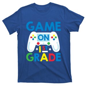 Game On 1St Grade Controller Back To School Video Gamer Gift Meaningful Gift T-Shirt