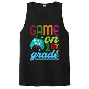 Game On 1St Grade First Video Controller Teacher Student Great Gift PosiCharge Competitor Tank