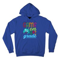 Game On 1St Grade First Video Controller Teacher Student Great Gift Hoodie