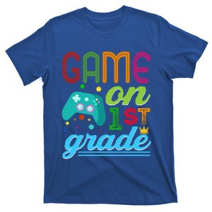 Game On 1St Grade First Video Controller Teacher Student Great Gift T-Shirt