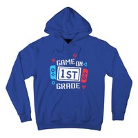 Game On 1St Grade Gift First Grade Back To School Gift Funny Gift Hoodie