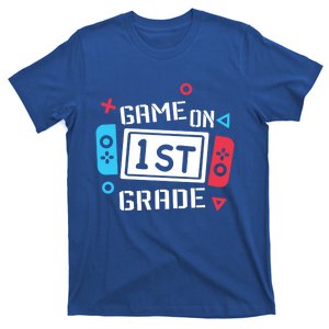 Game On 1St Grade Gift First Grade Back To School Gift Funny Gift T-Shirt