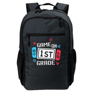 Game On 1St Grade Gift First Grade Back To School Gift Funny Gift Daily Commute Backpack