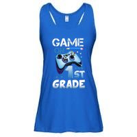 Game On 1St Grade First Day Gamer Back To School Funny Gift Ladies Essential Flowy Tank