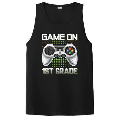 Game On 1St Grade Gamers Video Game Back To School Gift PosiCharge Competitor Tank