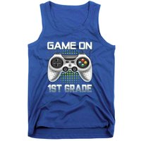 Game On 1St Grade Gamers Video Game Back To School Gift Tank Top