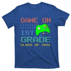 Game On 1St Grade Class Of 2031 Back To School Gifgift T-Shirt