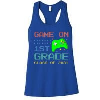 Game On 1St Grade Class Of 2031 Back To School Gifgift Women's Racerback Tank