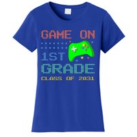 Game On 1St Grade Class Of 2031 Back To School Gifgift Women's T-Shirt