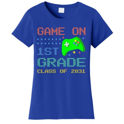 Game On 1St Grade Class Of 2031 Back To School Gifgift Women's T-Shirt