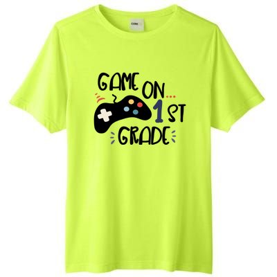 Game On 1St Grade (Remote Control) Gift Tall Fusion ChromaSoft Performance T-Shirt