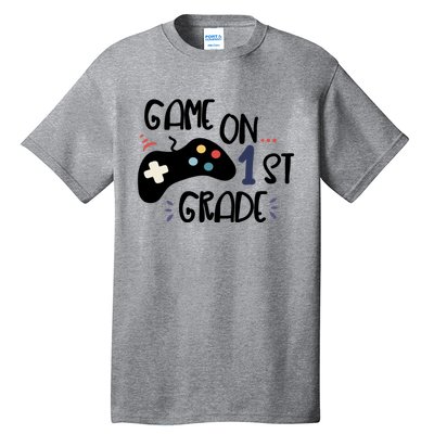 Game On 1St Grade (Remote Control) Gift Tall T-Shirt