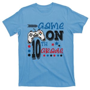 Game On 10Th Grade First Day Of School Back To School Gift T-Shirt