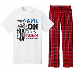 Game On 10Th Grade First Day Of School Back To School Gift Pajama Set