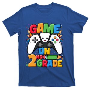 Game On 2Nd Grade Back To School Second Grade Level Unlocked Meaningful Gift T-Shirt