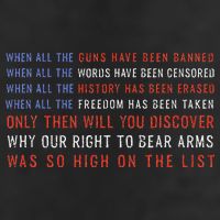 Gun Owner 2a Second Amendment Freedom Flag Quote 11oz C Handle Ceramic Mug