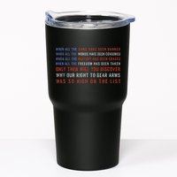 Gun Owner 2a Second Amendment Freedom Flag Quote Tumbler