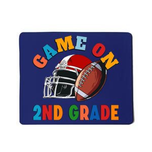 Game on 2nd Grade Football Back to School For Football Lover Mousepad