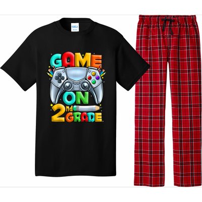 Game On 2nd Grade Back To School 2nd Grade Level Unlocked Pajama Set