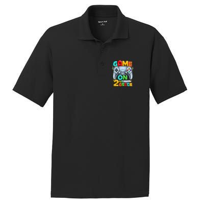 Game On 2nd Grade Back To School 2nd Grade Level Unlocked PosiCharge RacerMesh Polo