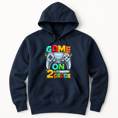 Game On 2nd Grade Back To School 2nd Grade Level Unlocked Hoodie