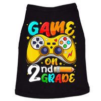 Game On 2nd Grade Back To School Gamer Doggie Tank