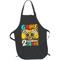 Game On 2nd Grade Back To School Gamer Apron