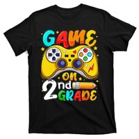 Game On 2nd Grade Back To School Gamer T-Shirt