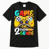 Game On 2nd Grade Back To School Gamer Tall T-Shirt