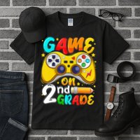 Game On 2nd Grade Back To School Gamer Tall T-Shirt