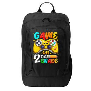 Game On 2nd Grade Back To School Gamer City Backpack