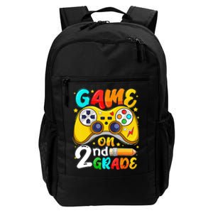 Game On 2nd Grade Back To School Gamer Daily Commute Backpack