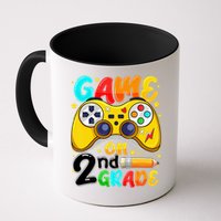 Game On 2nd Grade Back To School Gamer Mug