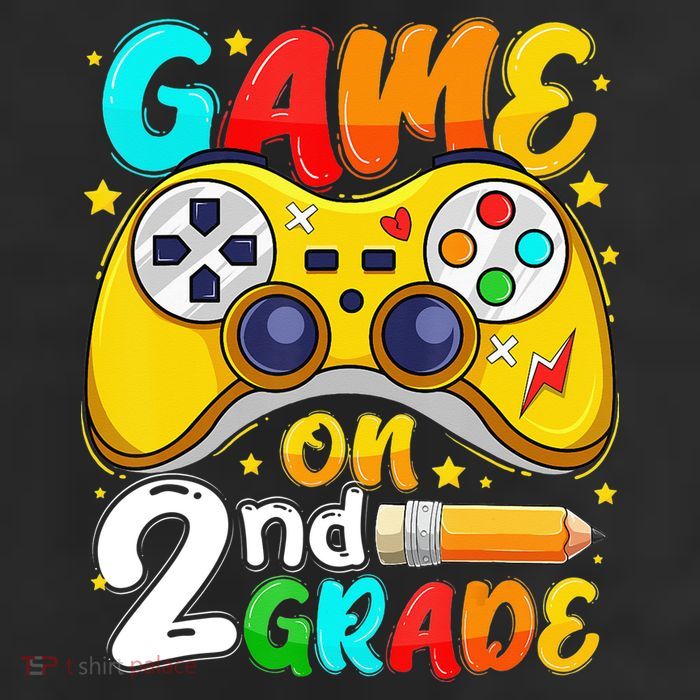 Game On 2nd Grade Back To School Gamer Beanie