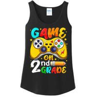 Game On 2nd Grade Back To School Gamer Ladies Essential Tank