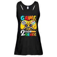 Game On 2nd Grade Back To School Gamer Ladies Essential Flowy Tank