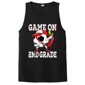 Game On 2nd Grade Soccer Dabbing Retro Player Backpack PosiCharge Competitor Tank