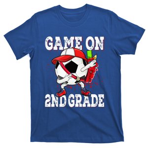 Game On 2nd Grade Soccer Dabbing Retro Player Backpack T-Shirt