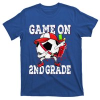 Game On 2nd Grade Soccer Dabbing Retro Player Backpack T-Shirt